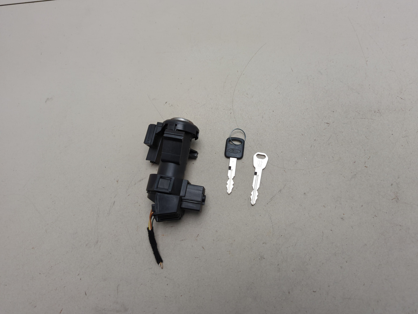 Замок зажигания