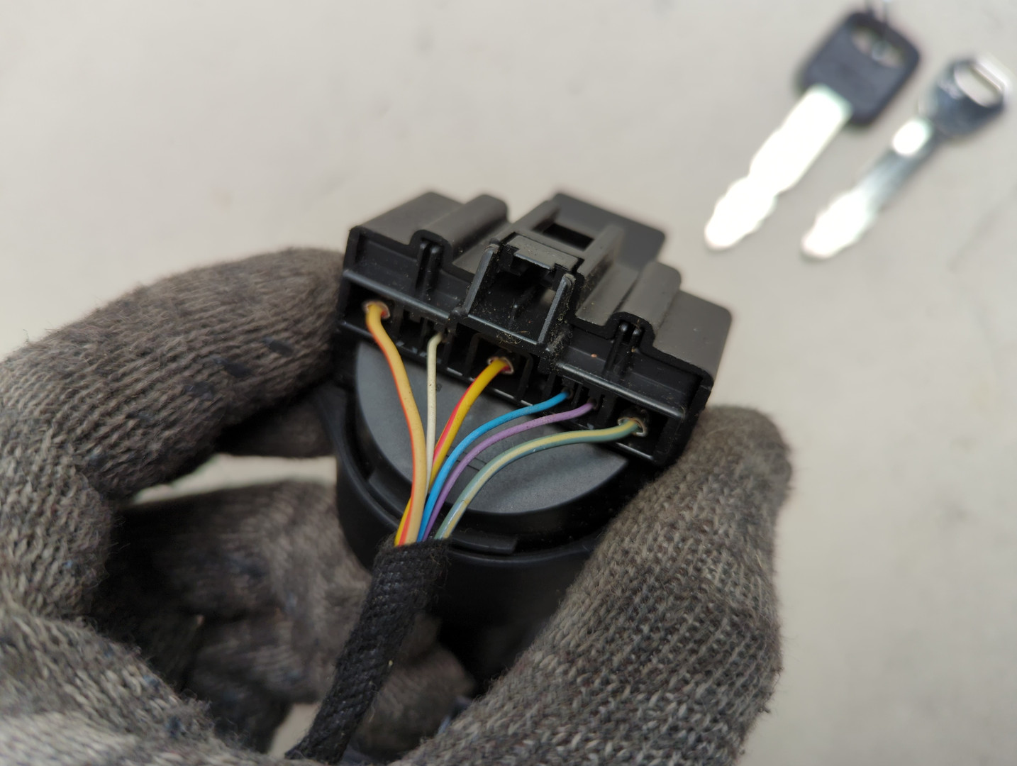 Замок зажигания