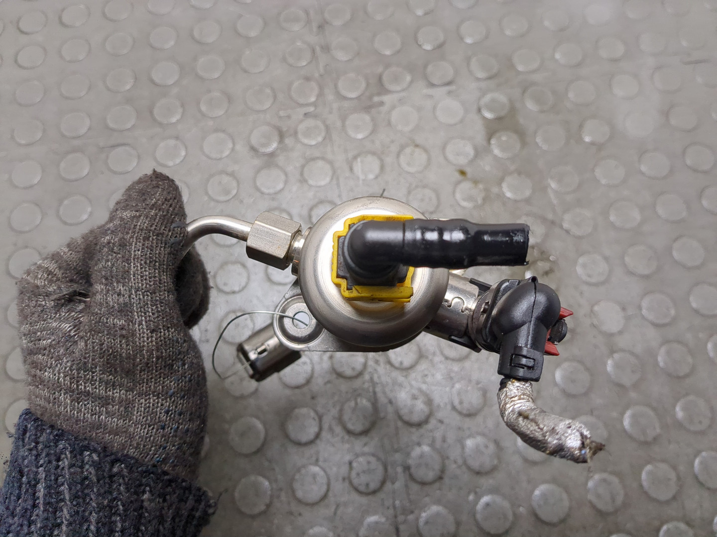 ТНВД (Топливный насос высокого давления)