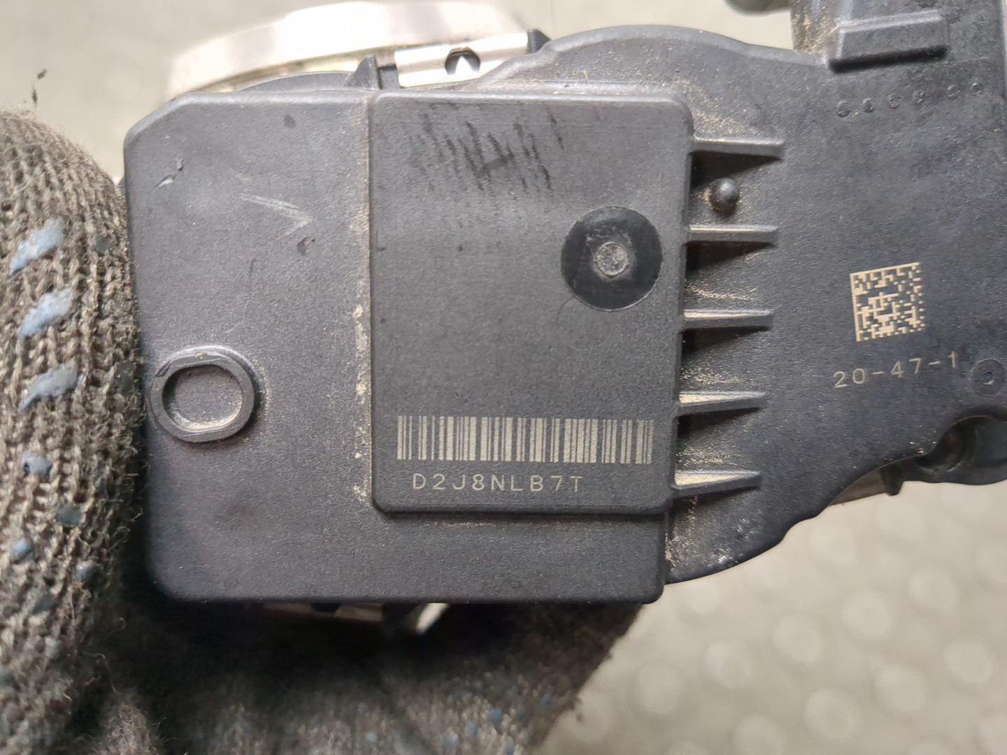 Заслонка дроссельная электрическая