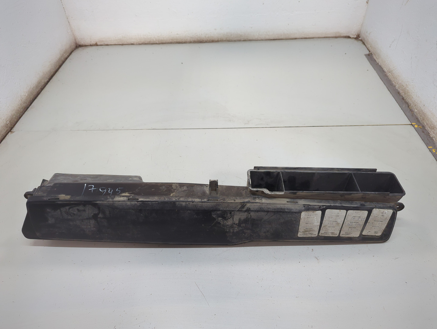 Воздухозаборник (внутри)