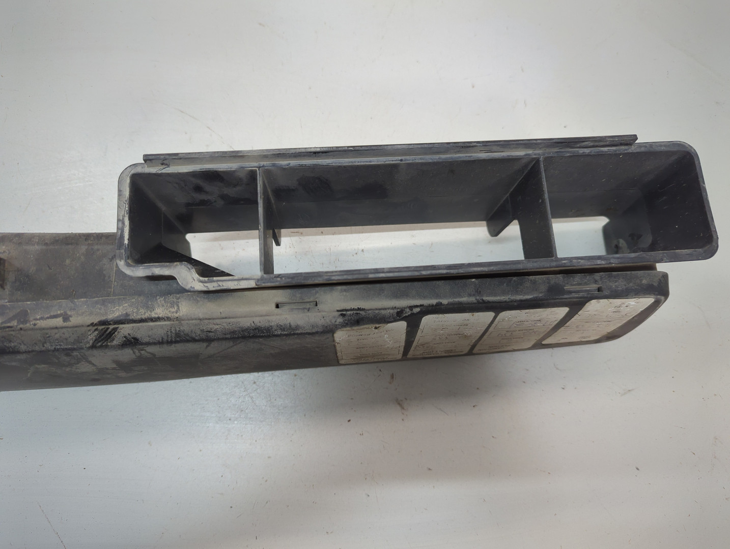 Воздухозаборник (внутри)