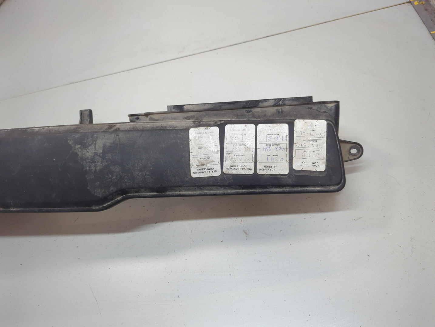 Воздухозаборник (внутри)