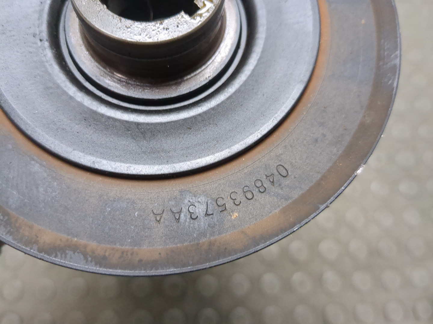 Шкив коленвала