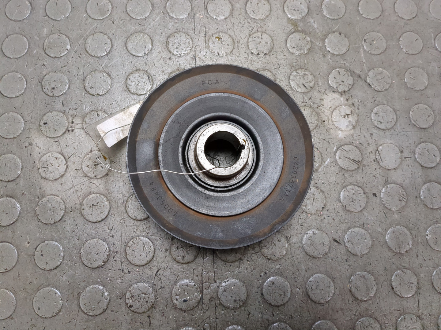 Шкив коленвала