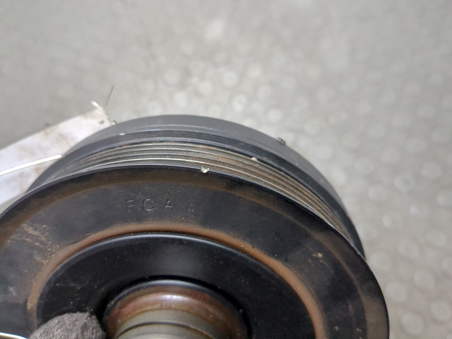 Шкив коленвала