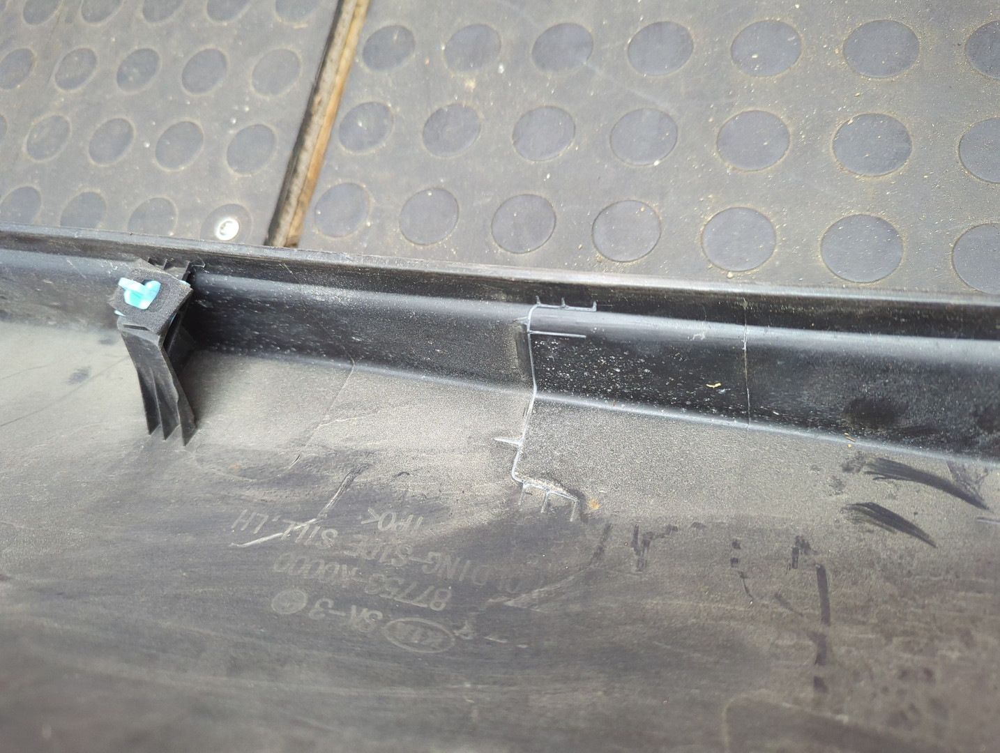 Накладка на порог