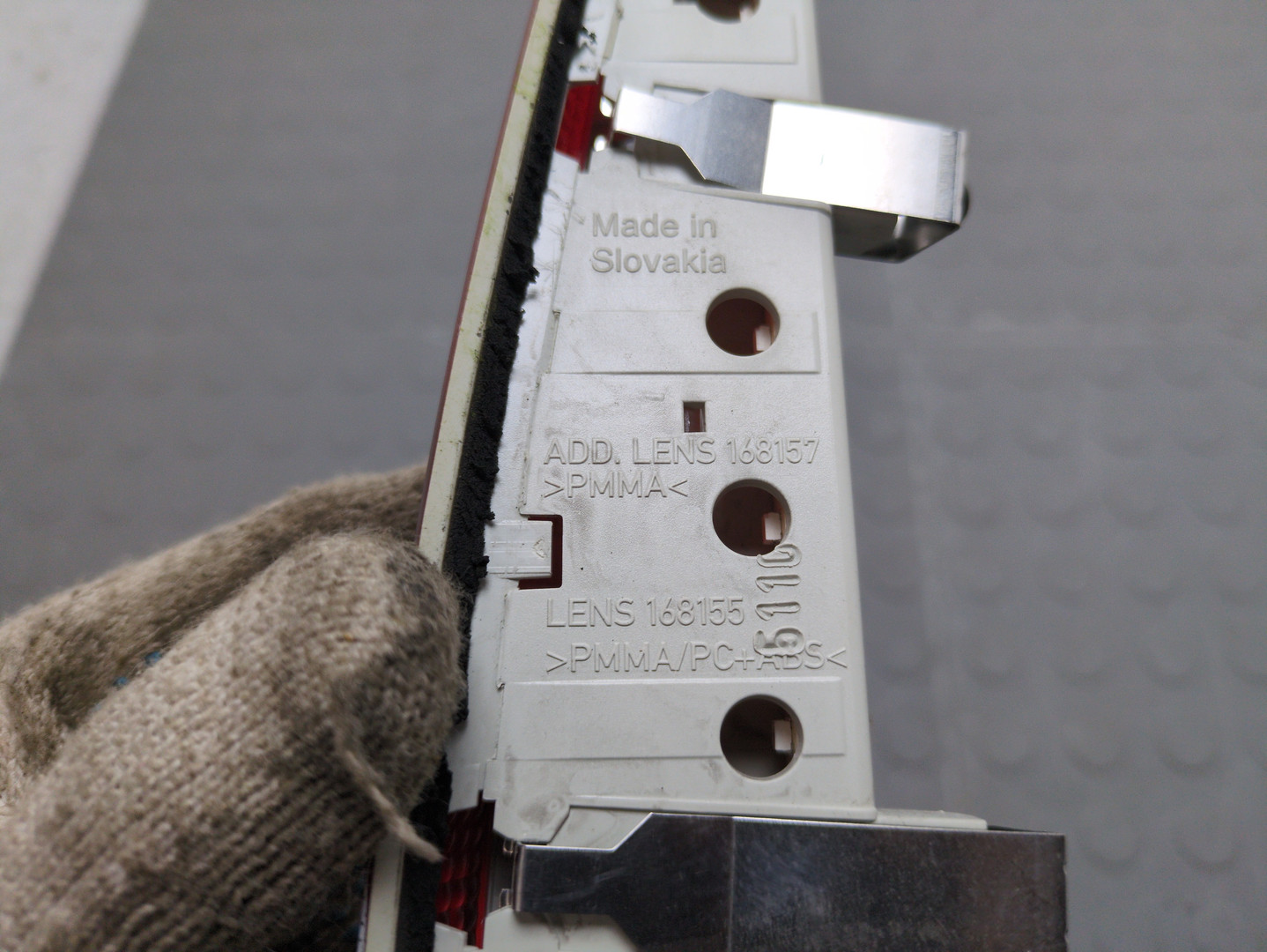 Фонарь задний (стоп сигнал)