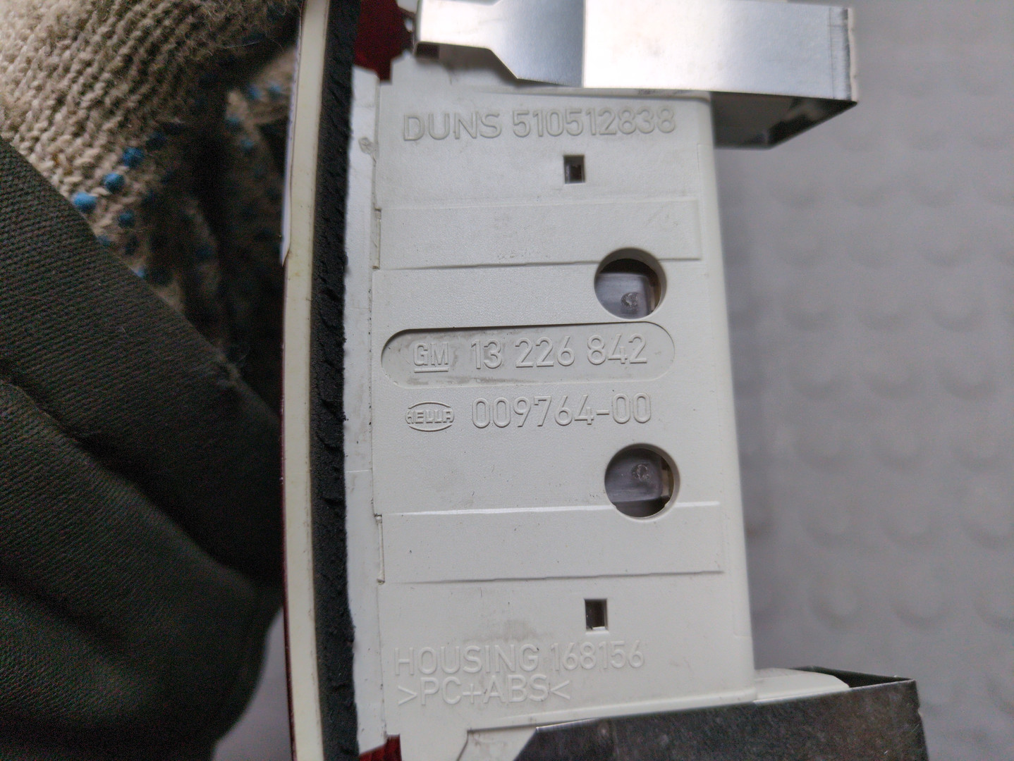 Фонарь задний (стоп сигнал)