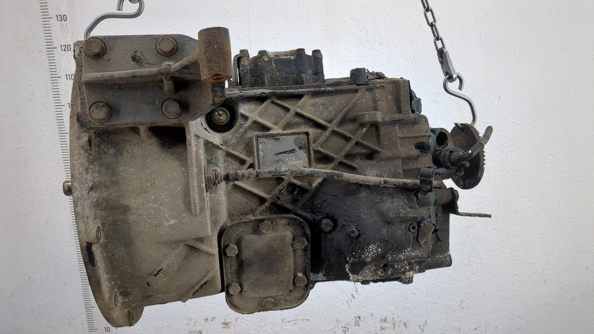 МКПП (механическая коробка переключения передач)