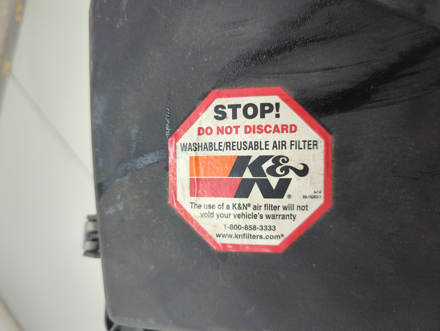 Корпус воздушного фильтра