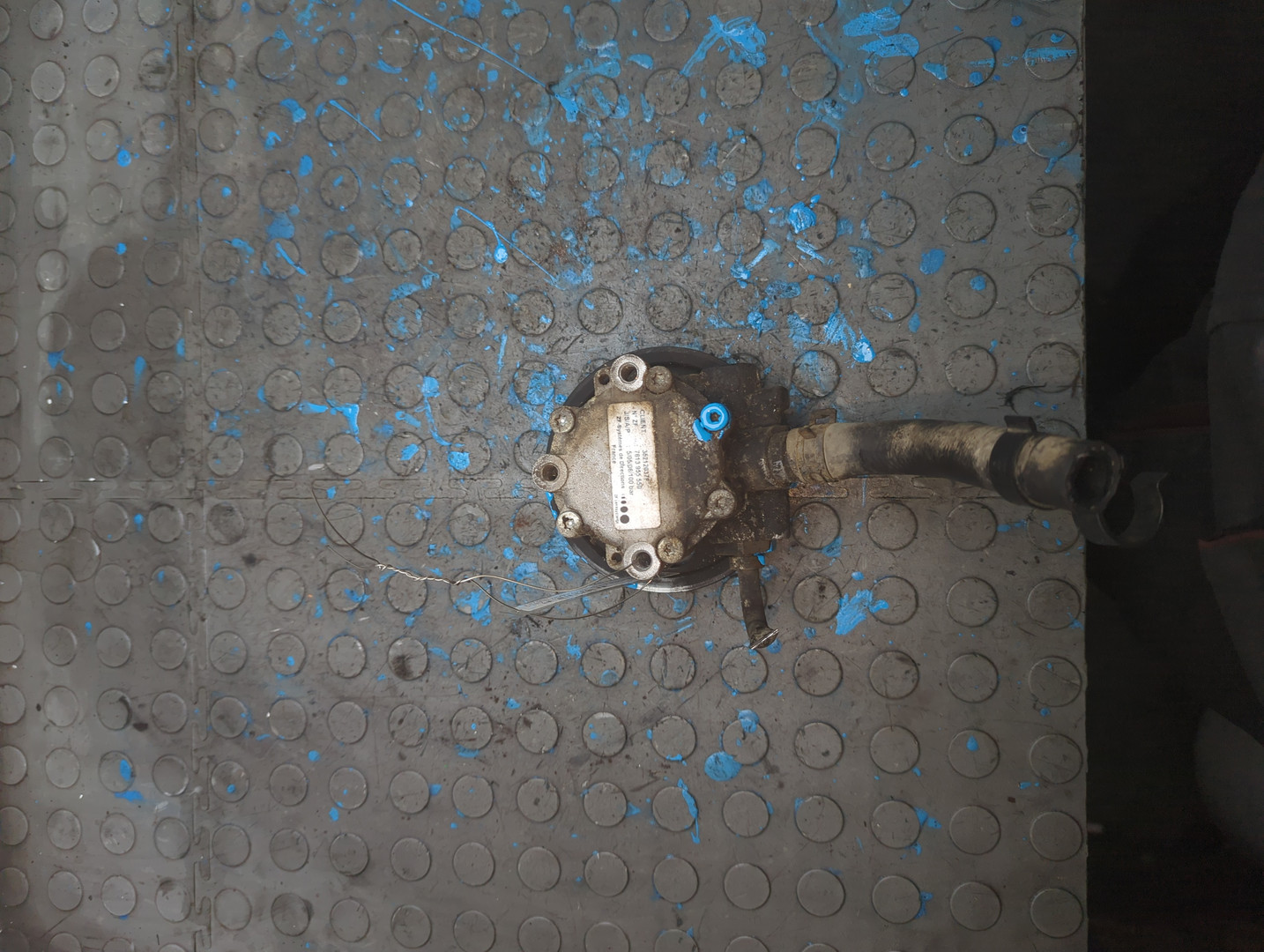 Насос ГУР (гидроусилитель руля)