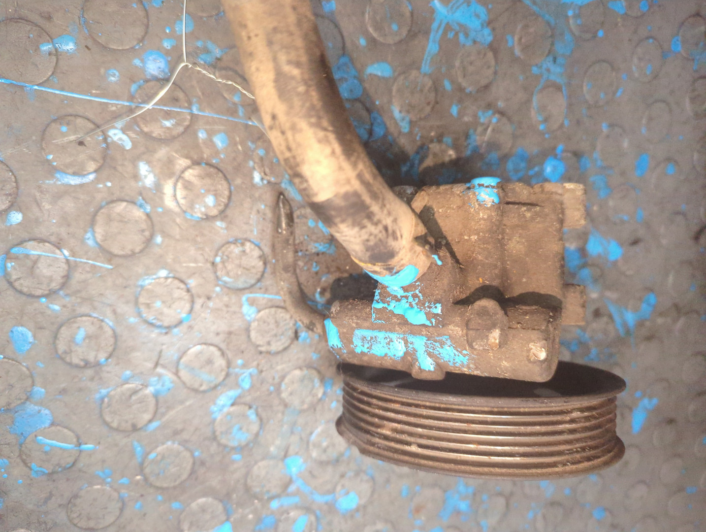 Насос ГУР (гидроусилитель руля)