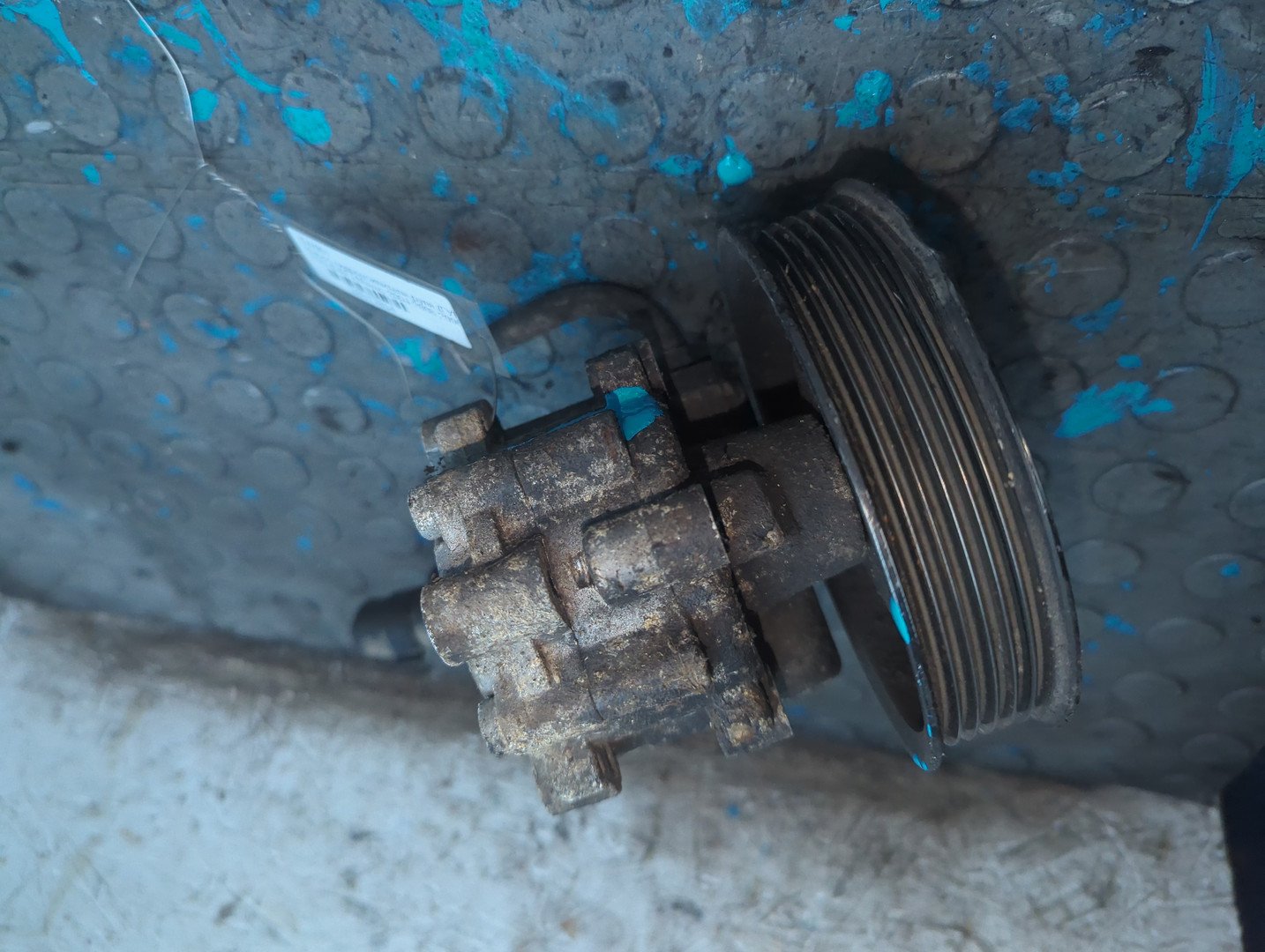 Насос ГУР (гидроусилитель руля)