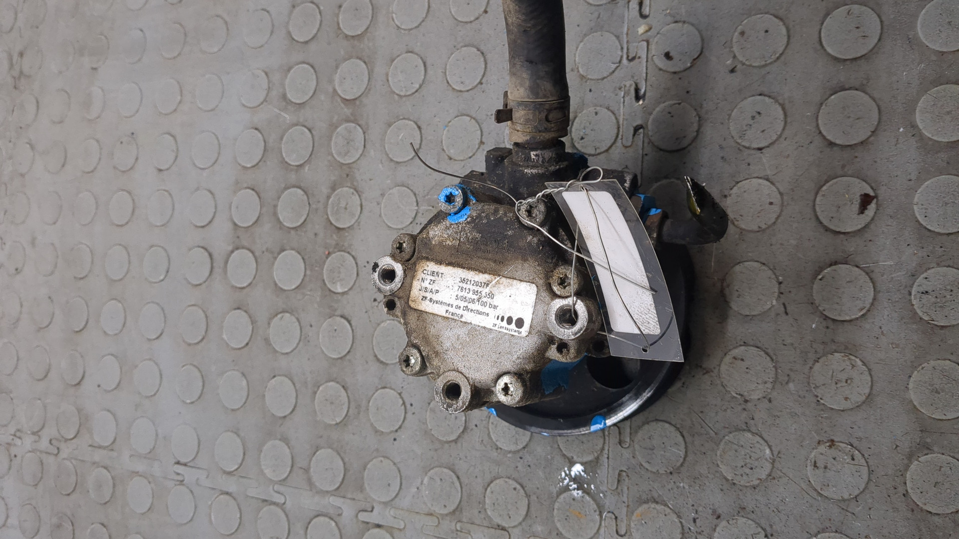 Насос ГУР (гидроусилитель руля)