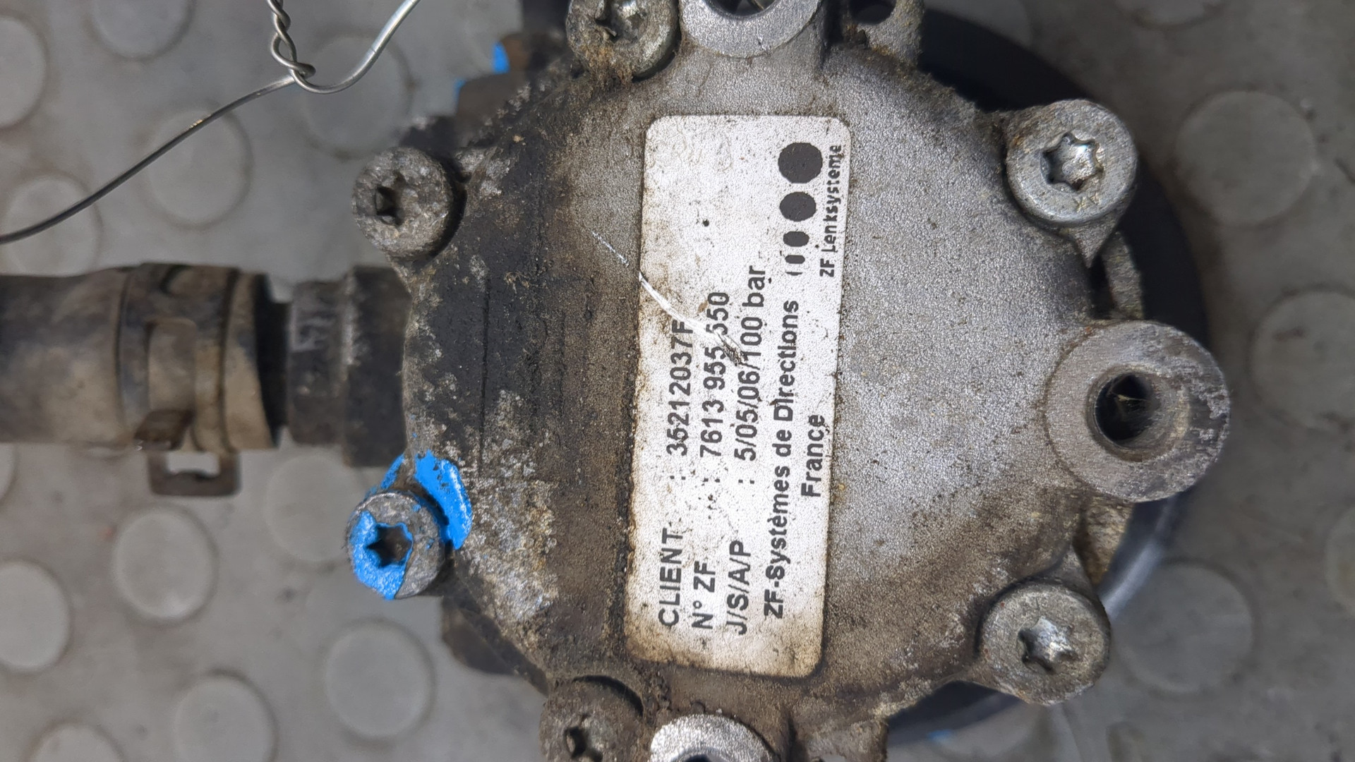 Насос ГУР (гидроусилитель руля)