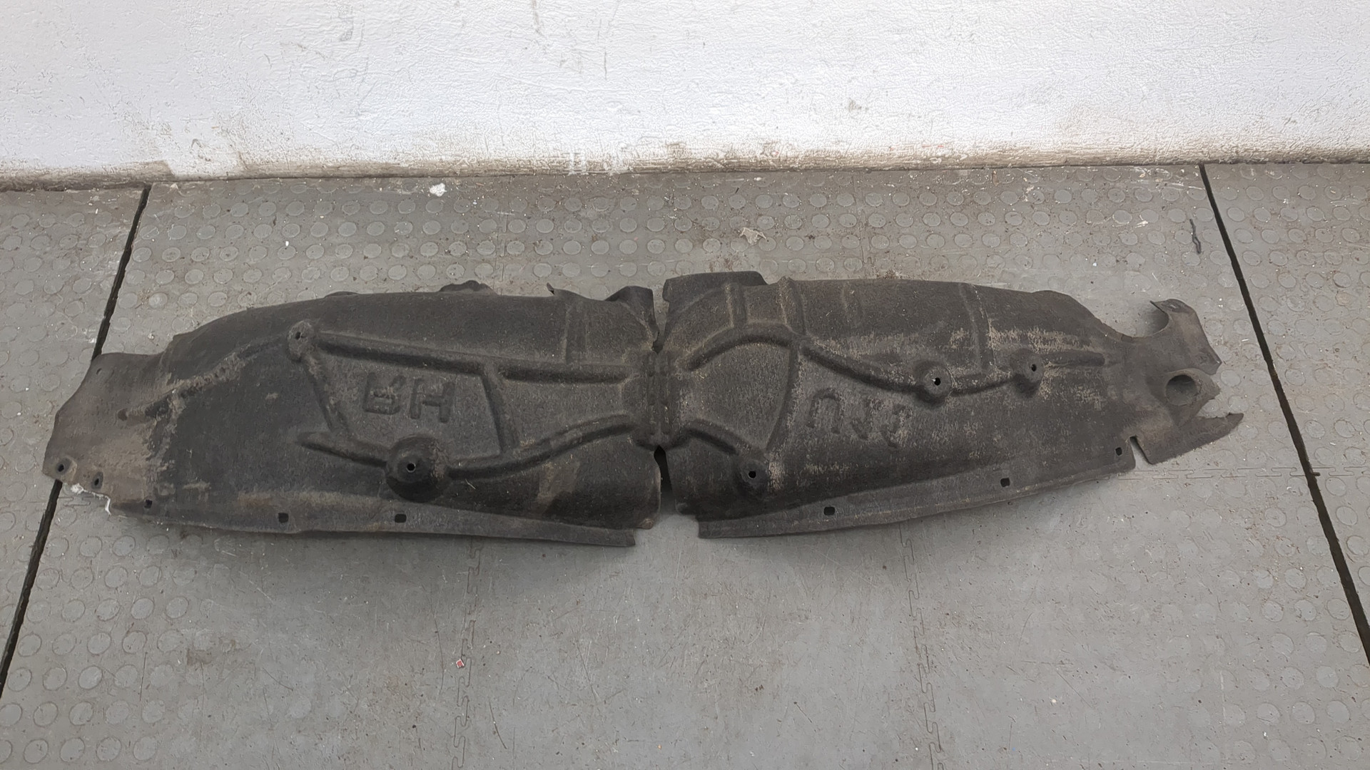 Локер задний правый