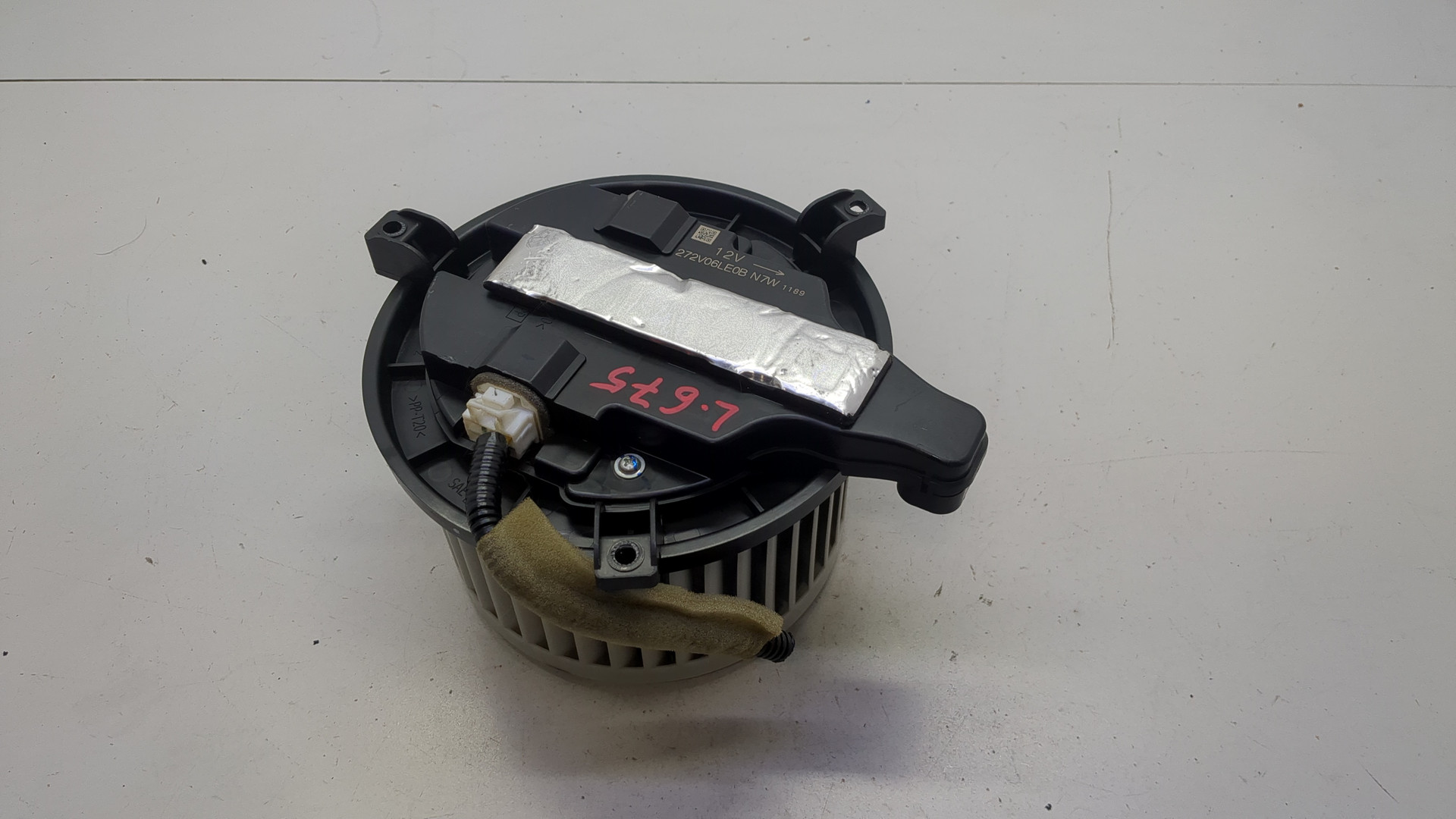 Моторчик печки