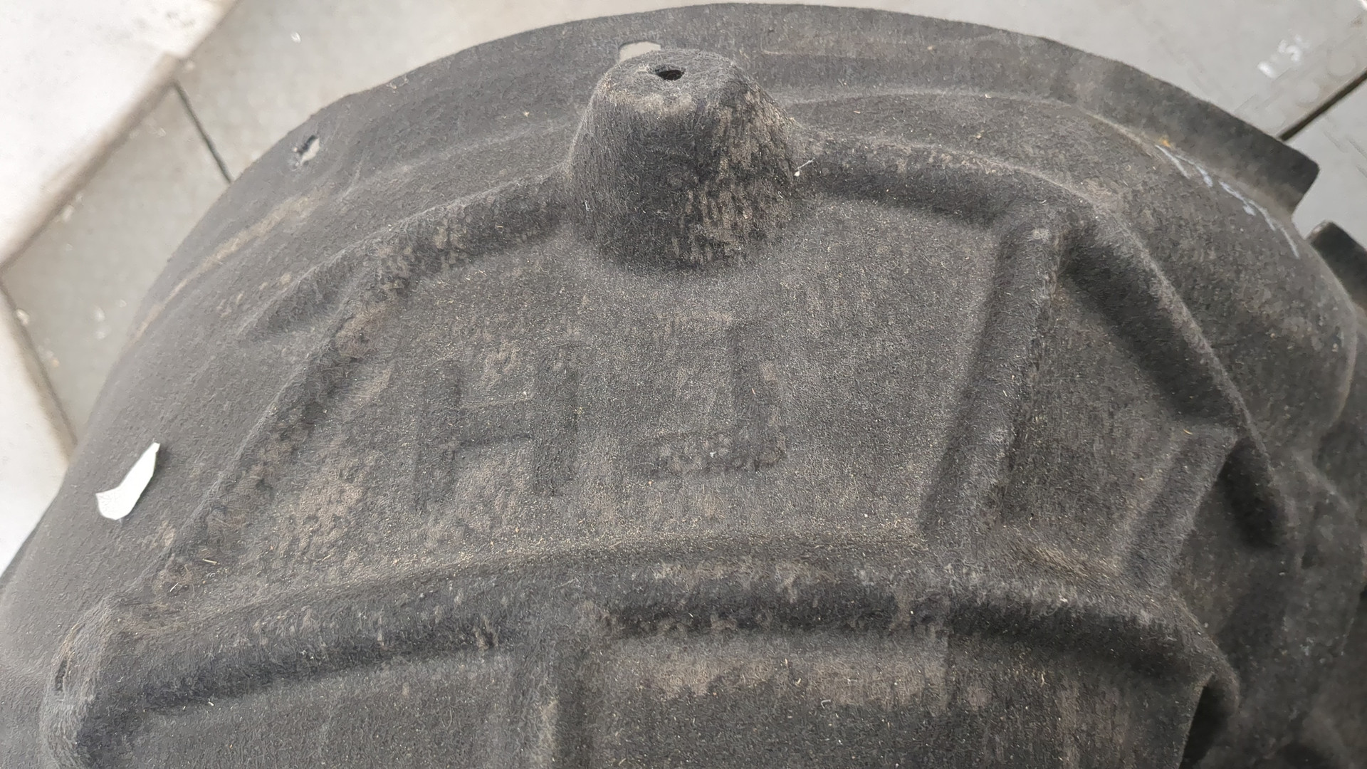 Локер задний левый