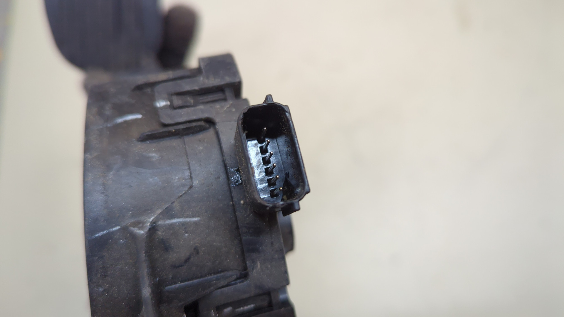 Педаль газа