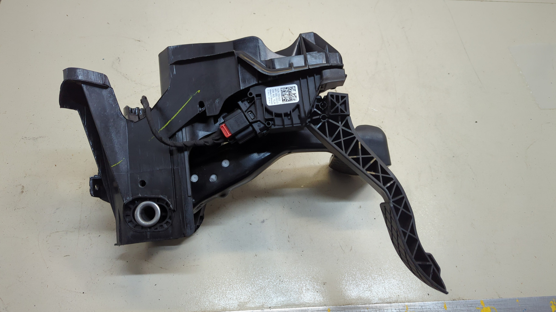 Блок педалей