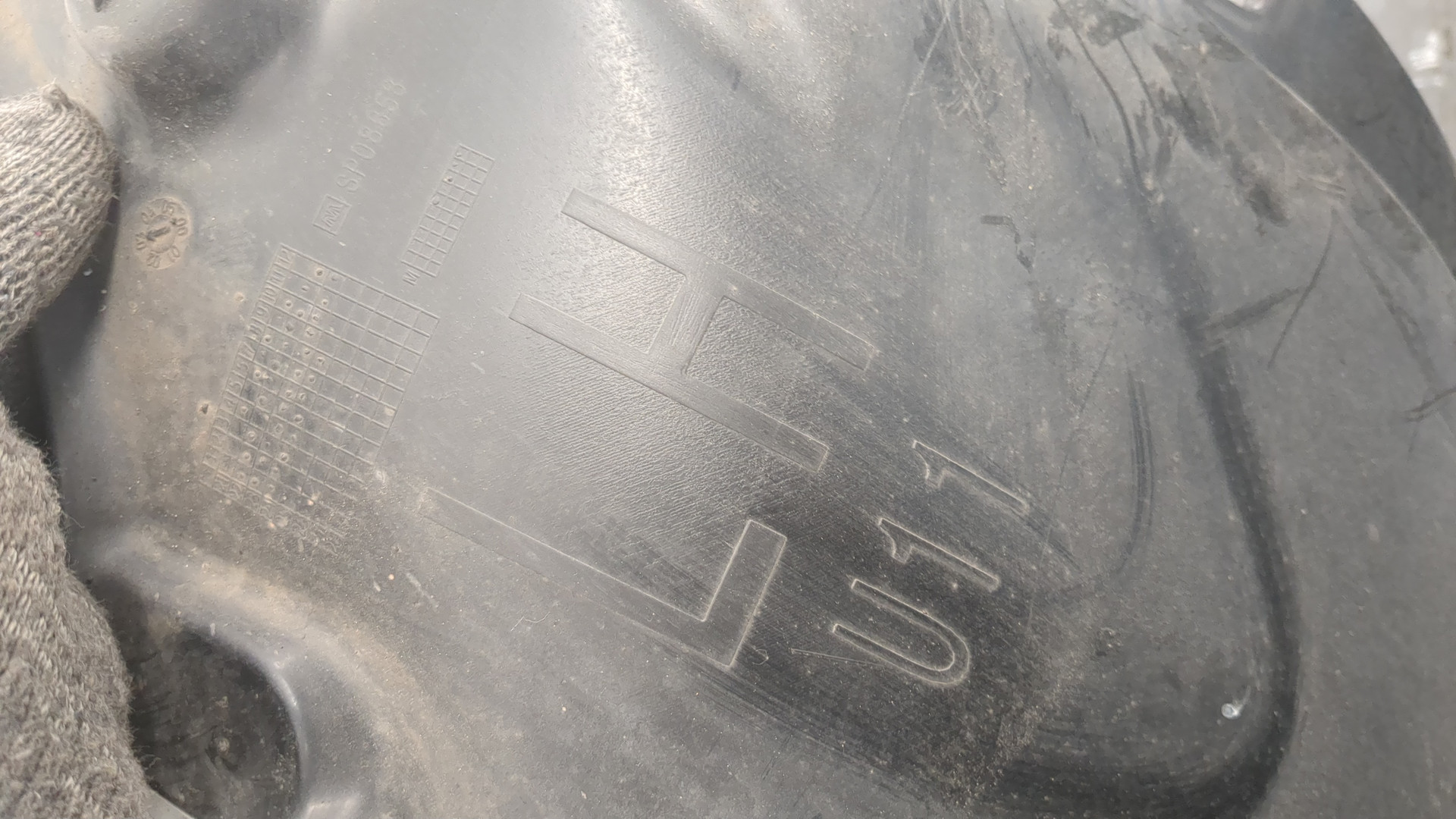 Локер передний левый