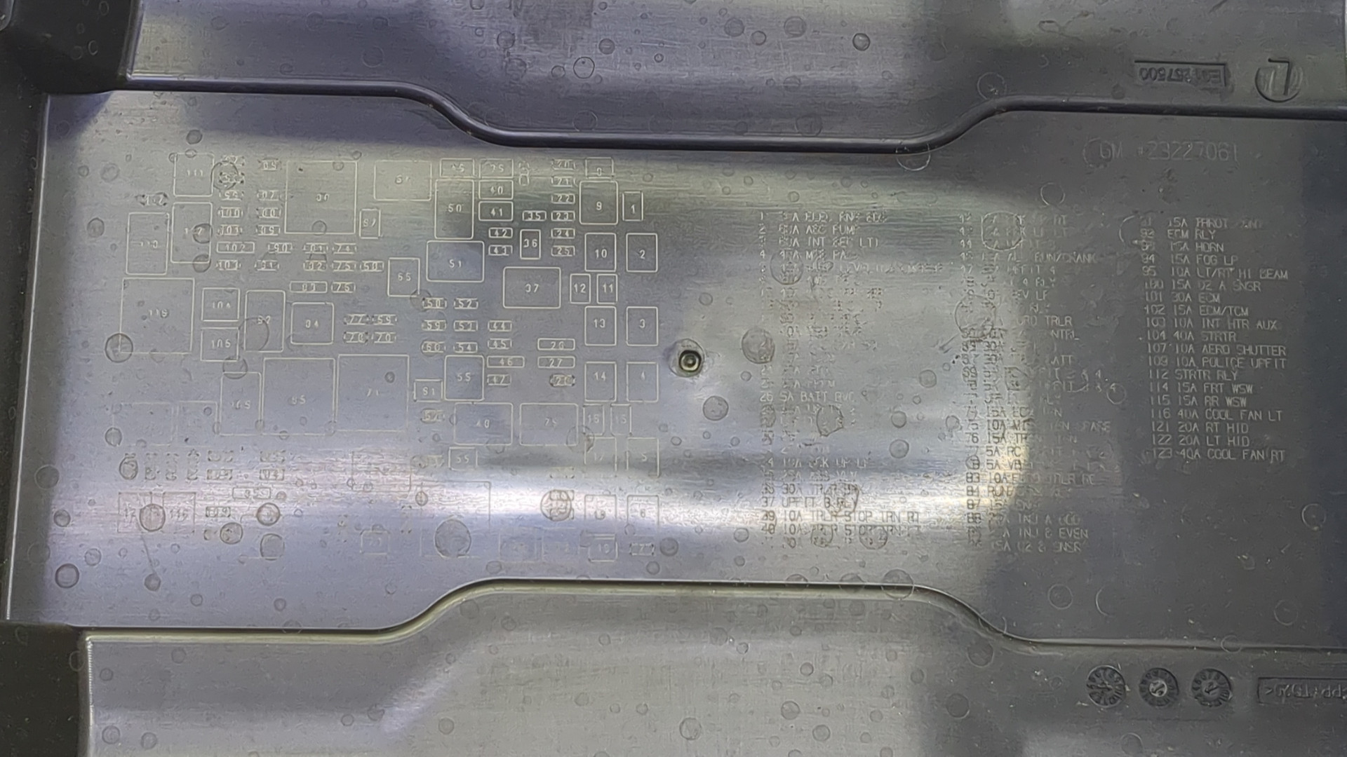 Блок предохранителей