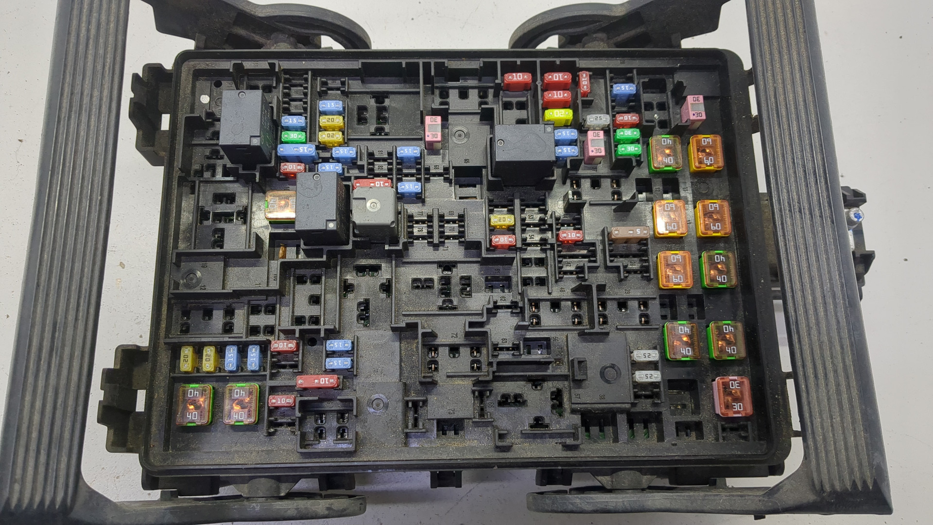 Блок предохранителей