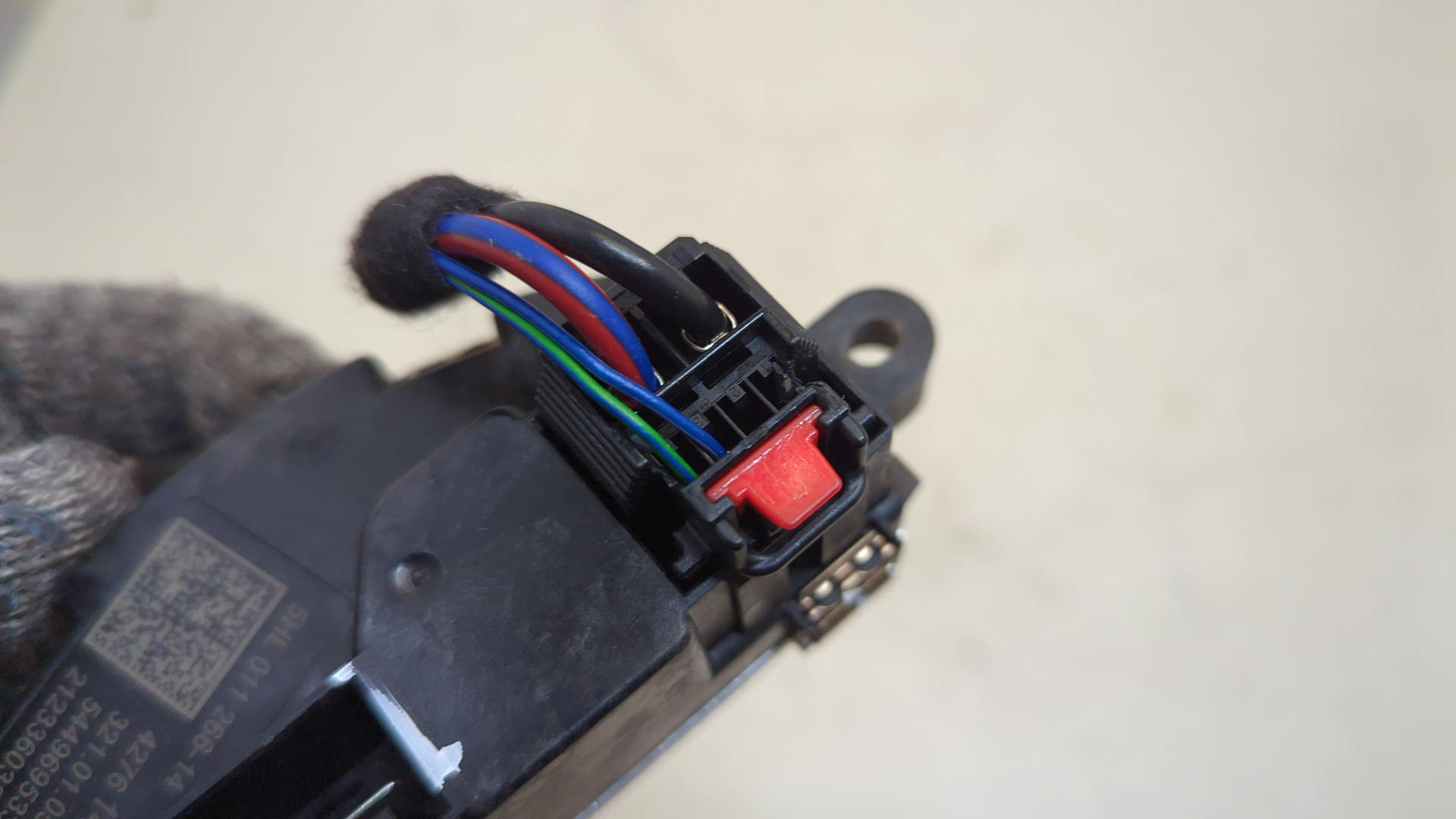 Резистор отопителя