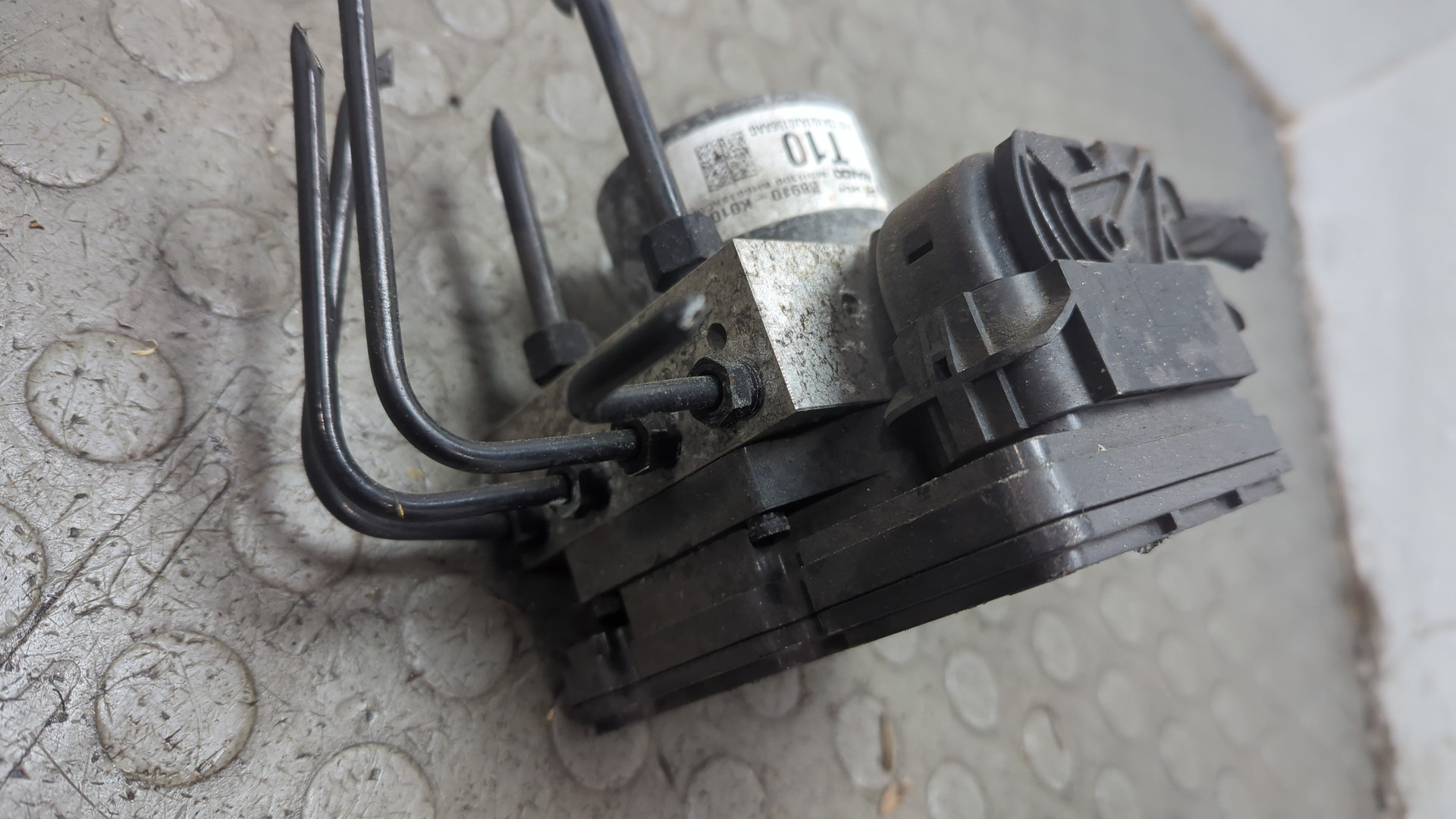 Блок ABS (насос)