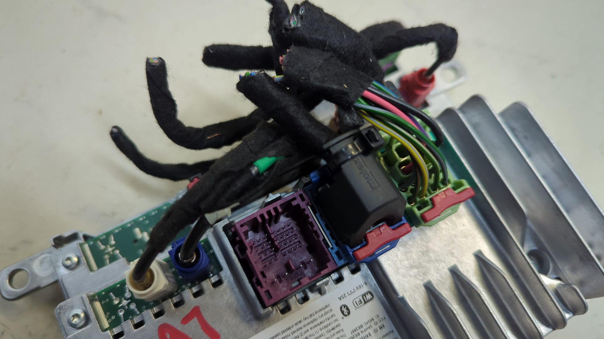 Блок электронный