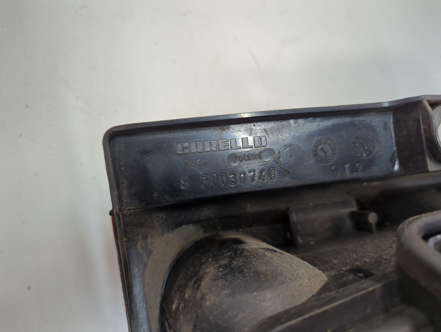 Фонарь задний левый