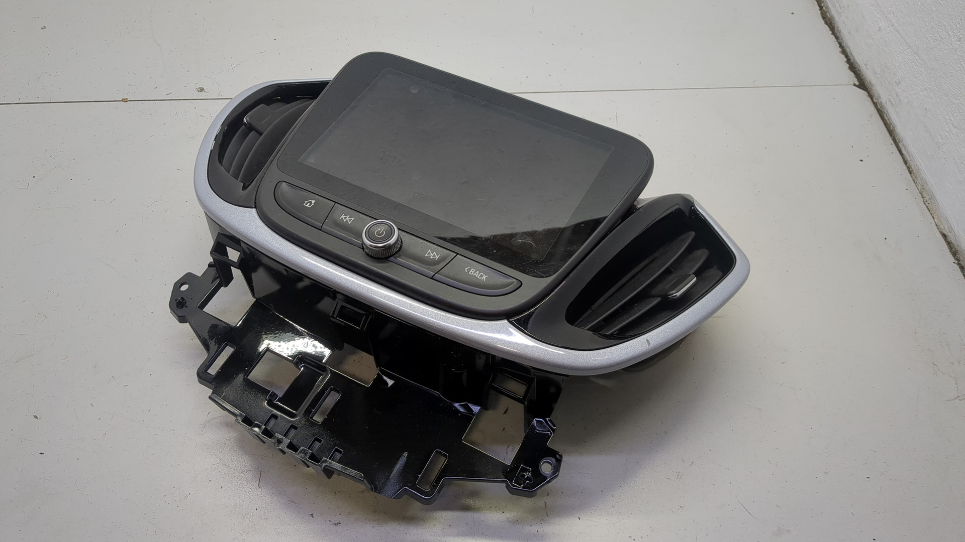 Дисплей проигрывателя CD