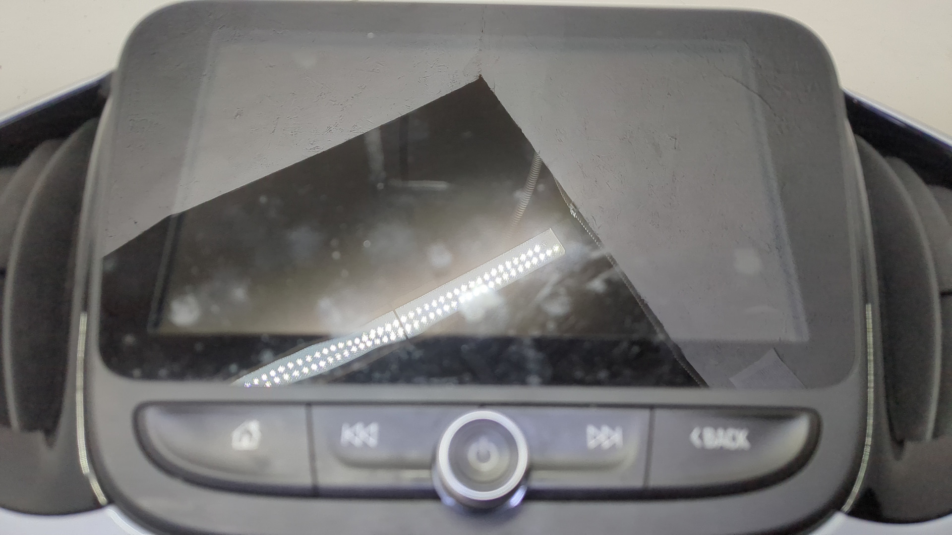 Дисплей проигрывателя CD