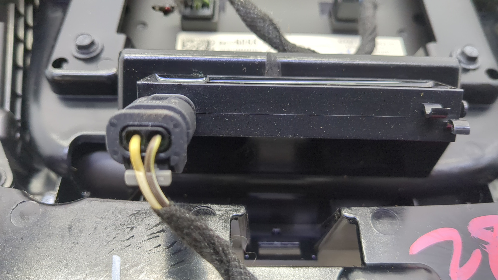 Дисплей проигрывателя CD