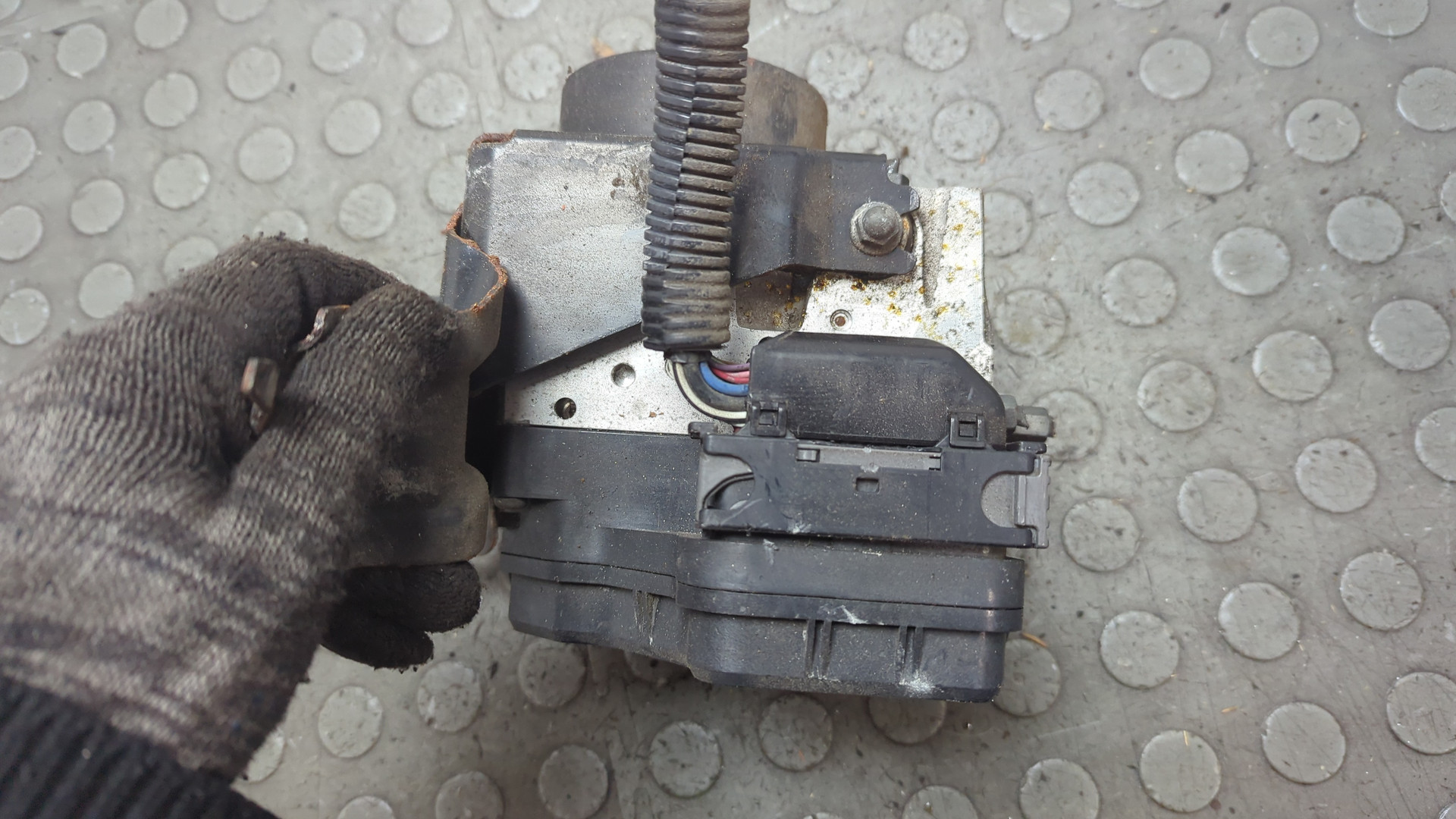 Блок ABS (насос)