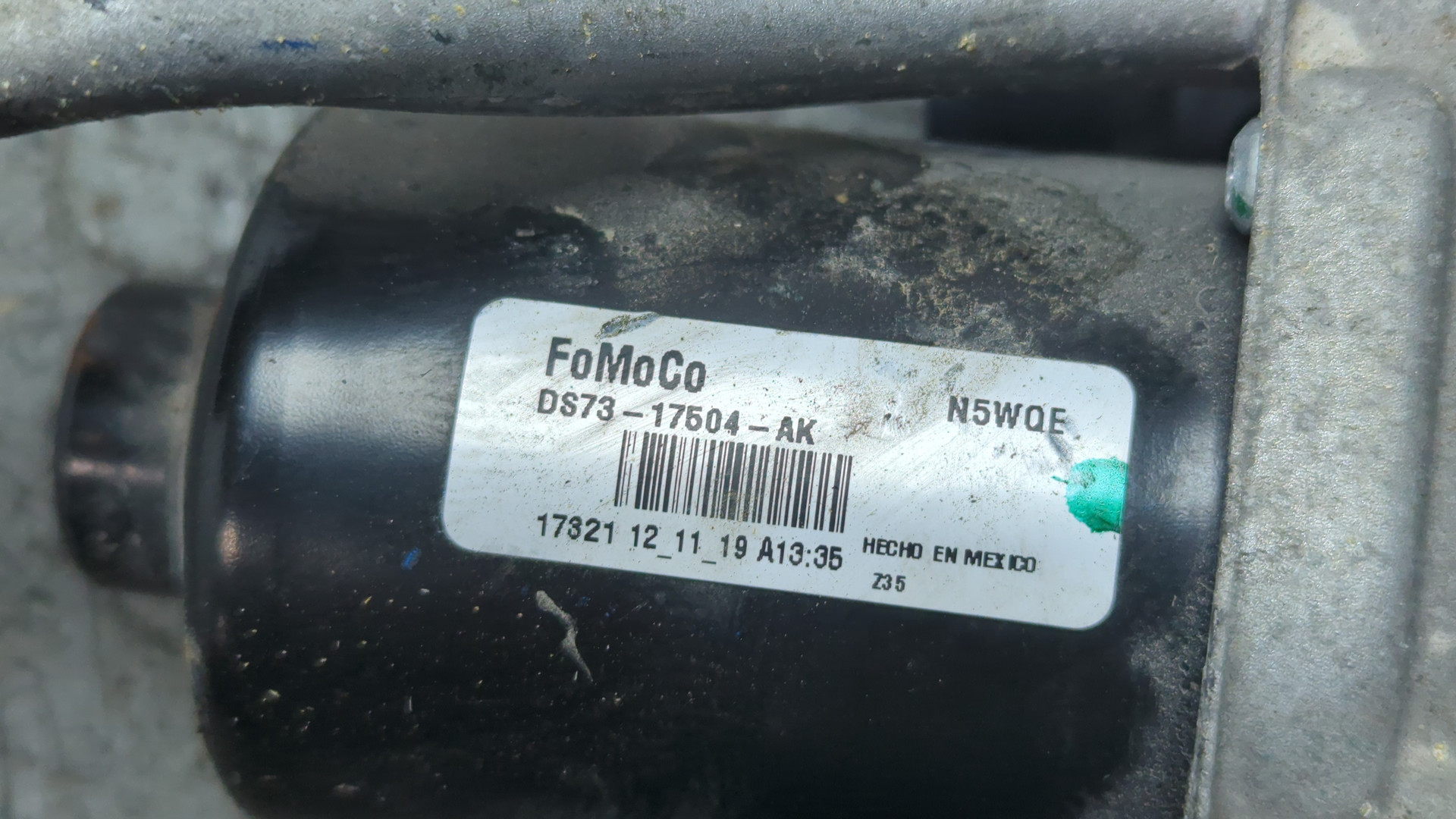 Трапеция стеклоочистителей