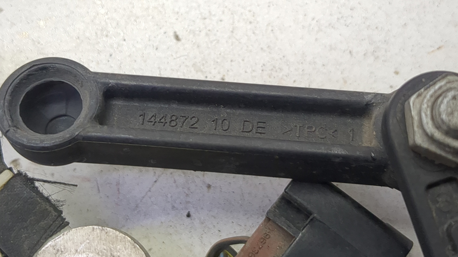 Датчик регулировки дорож. просвета