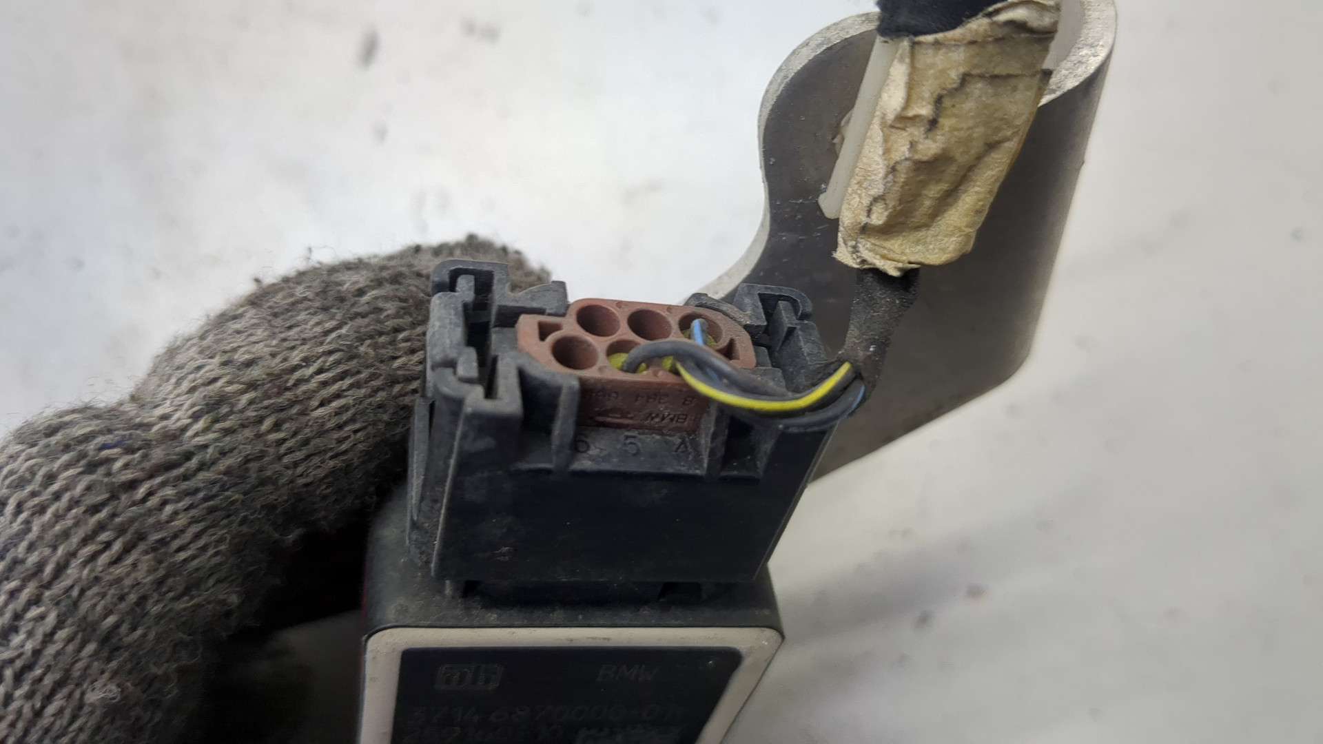 Датчик регулировки дорож. просвета