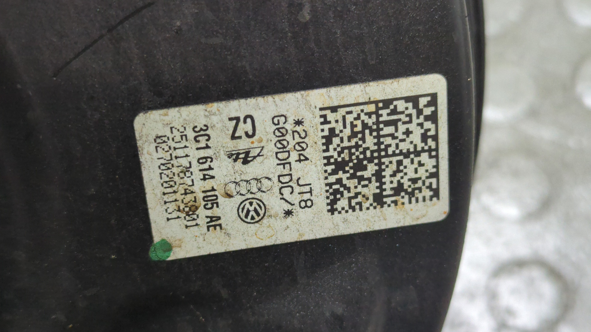 Цилиндр тормозной главный