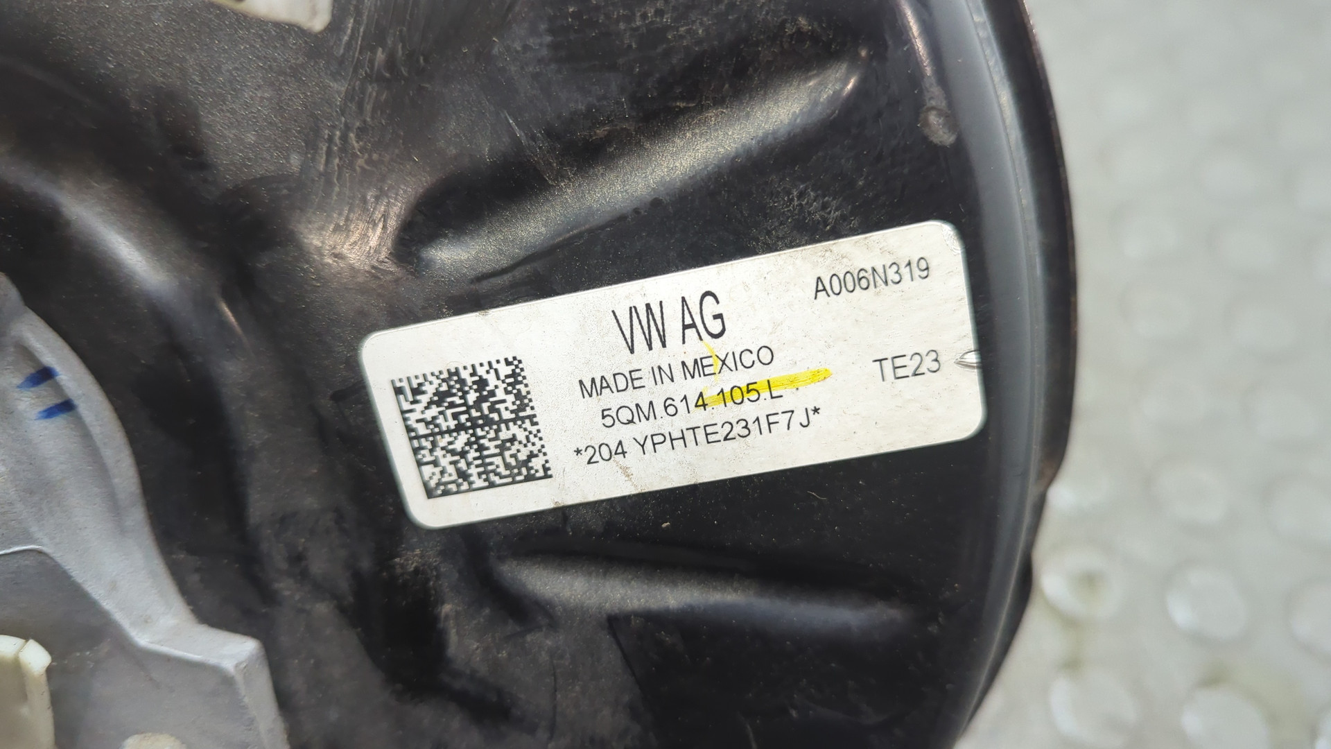 Цилиндр тормозной главный