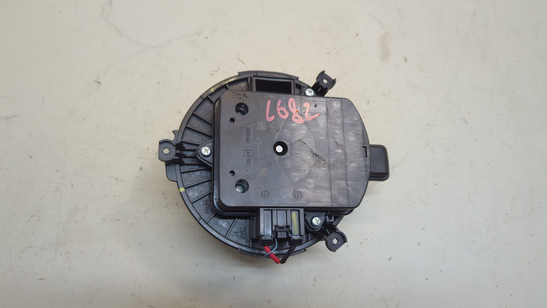 Моторчик печки