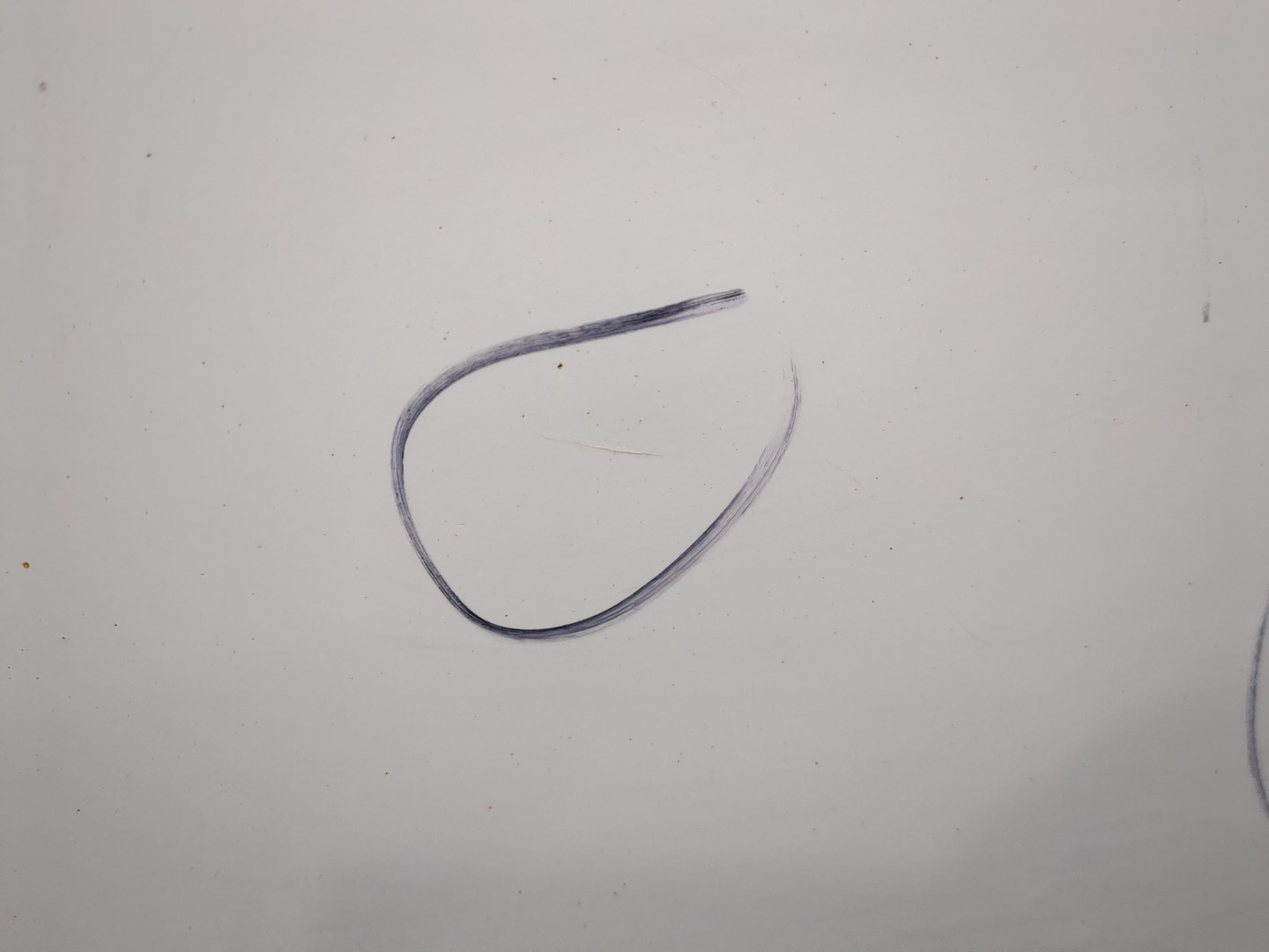 Дверь задняя левая