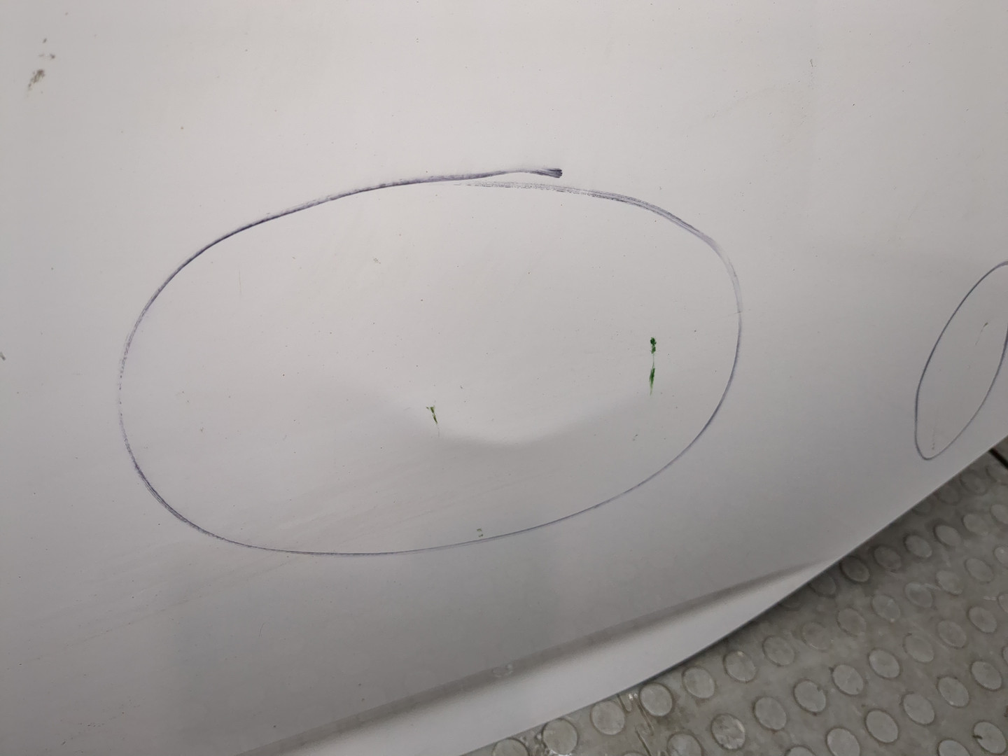 Дверь задняя левая