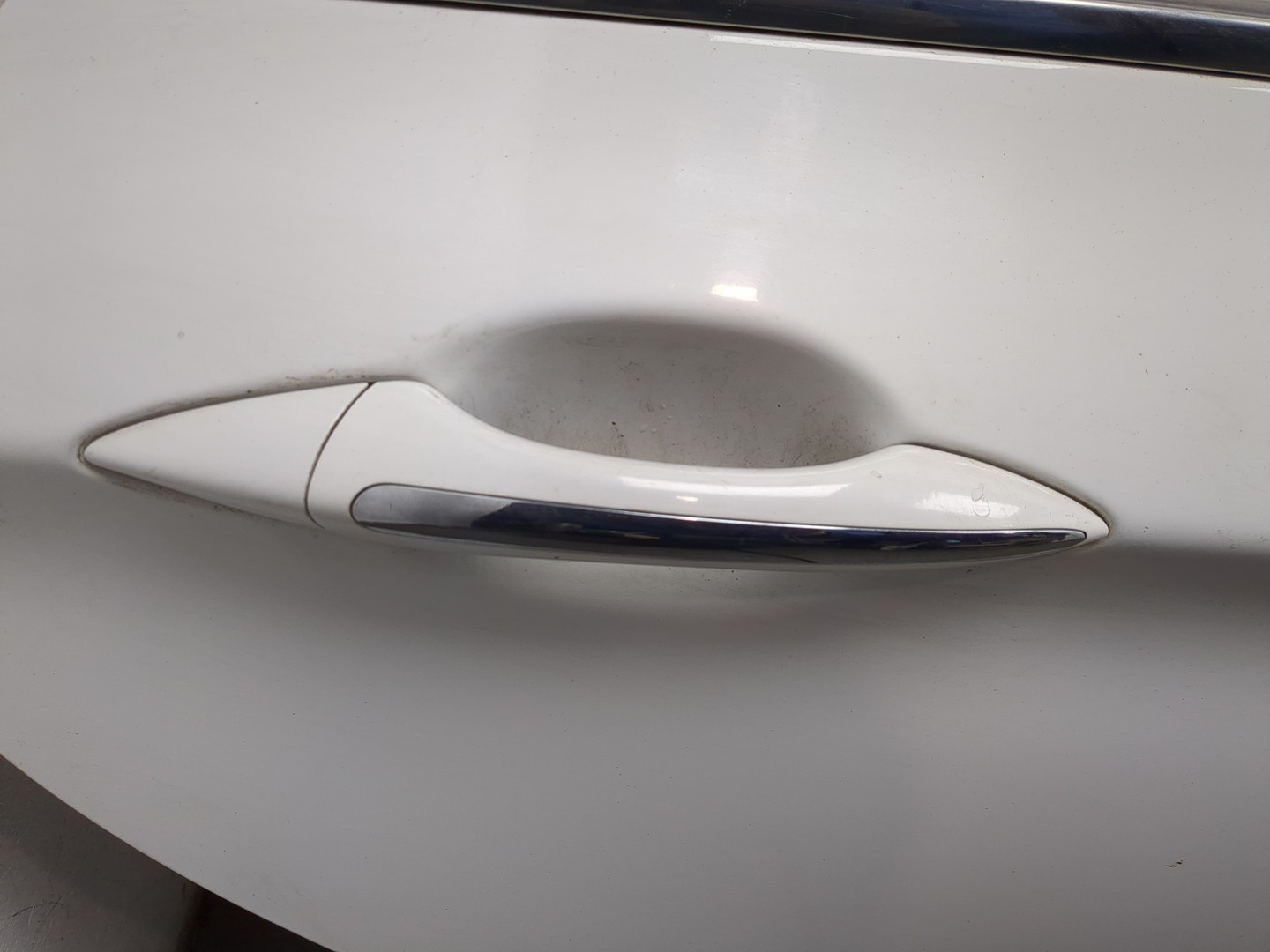 Дверь задняя правая