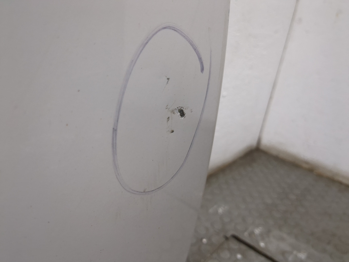 Дверь задняя правая