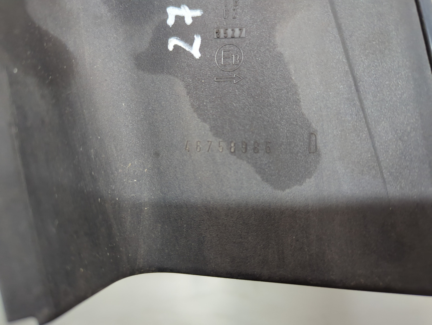 Фонарь задний правый