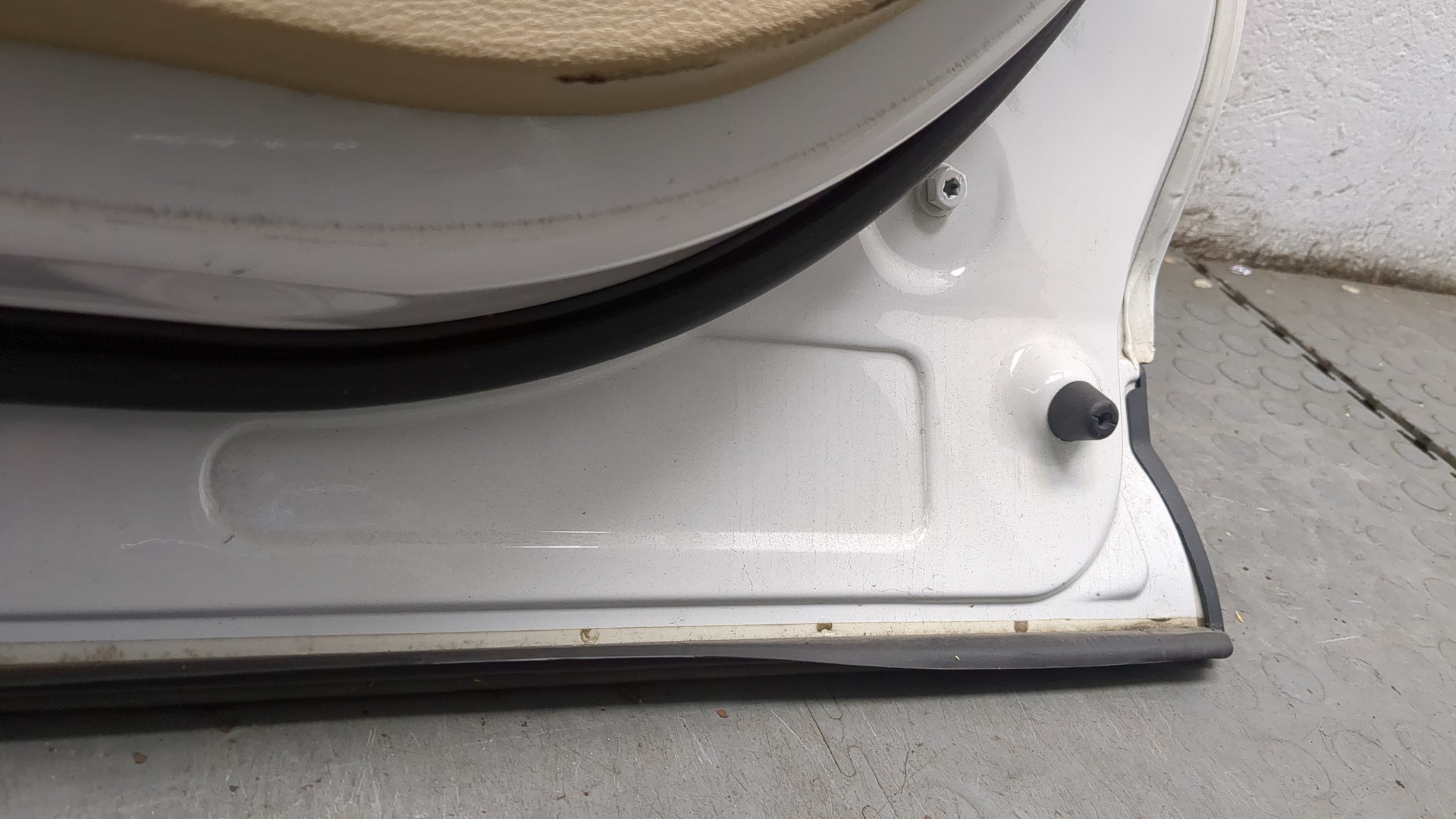 Дверь передняя правая