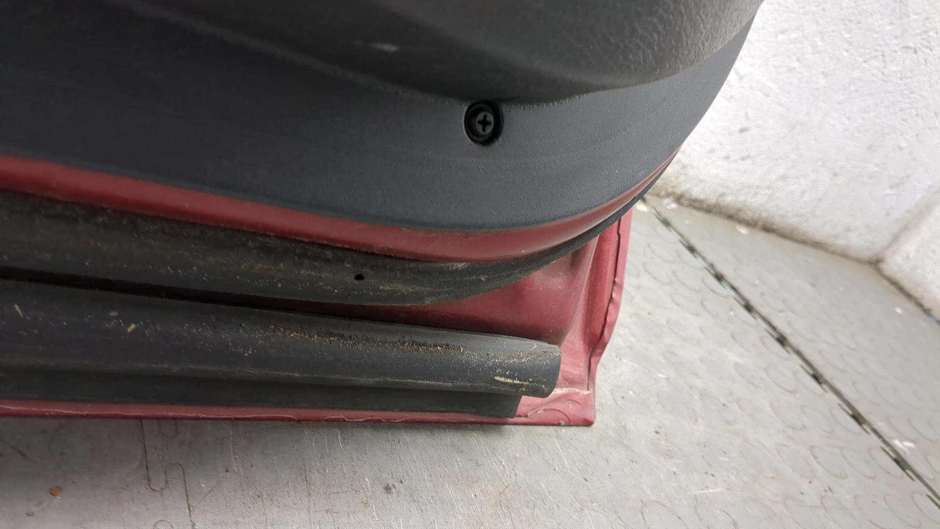 Дверь задняя левая