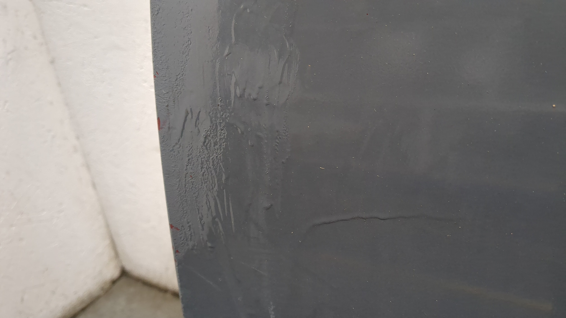 Дверь задняя левая